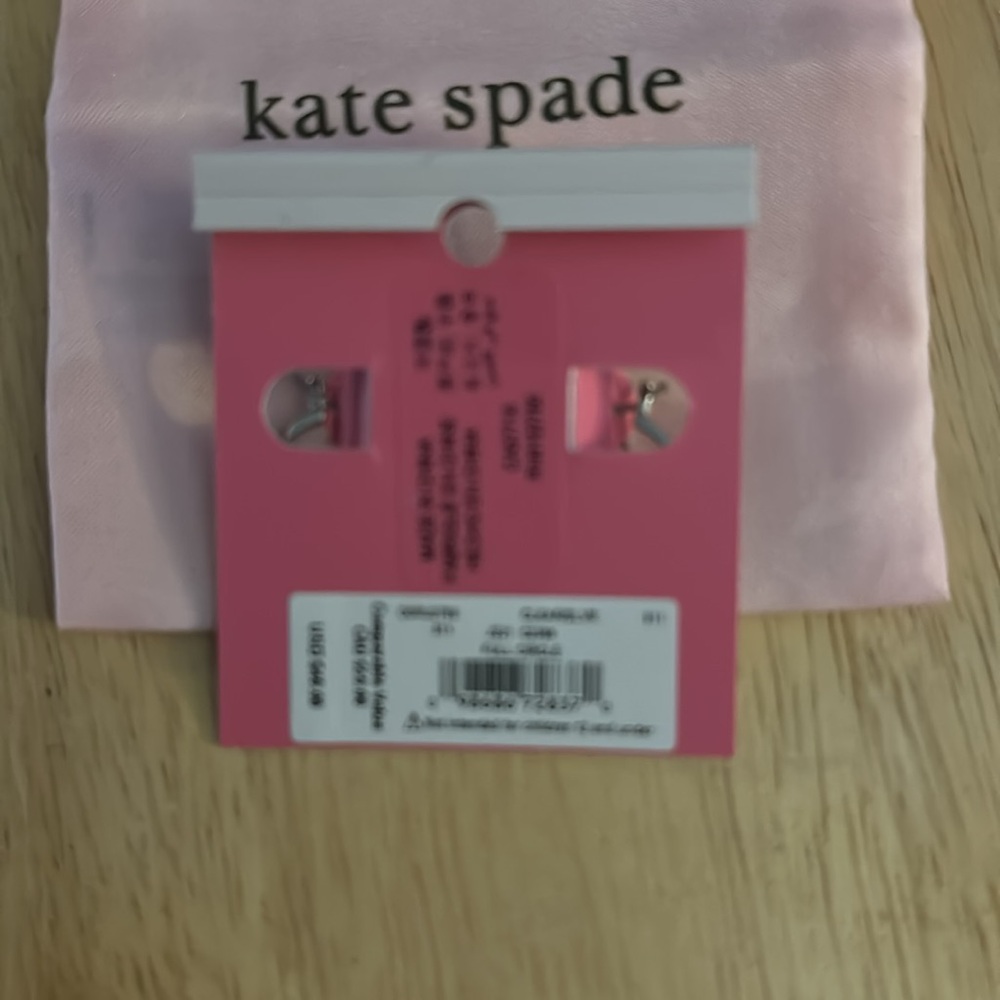 Kate Spade hoop earrings - Picture 3 of 3